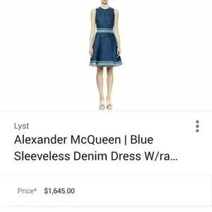Alexander McQueen Dresses Alexander Mcqueen Nwot 60 Fit And